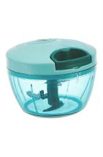 Darkpyro Green Stainless Steel, Acrylonitrile Butadiene Styrene New Handy Mini Chopper With 3 Blades