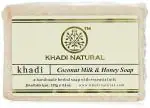 Khadi Natural Coconut Milk & Honey Soap Pack Of 3 Soaps - 375 Gm