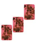 Nandee Herbs Rose Hand Made Soap (Pack Of 3, 110G)