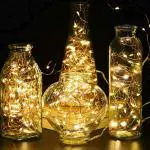 Festiko String Led Light For Home Decoration, Party, Kids Room, Night Lights, Diwali And Christmas Lights, Garden And Balcony Decoration, Yellow