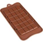 KUBAVA Silicone Chocolate Mould 24 Cavity Bar, Pack of 1