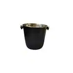 Dynore Steel Black Indica Ice Bucket