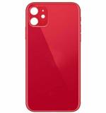 Imbi Red Glass Back Panel For Apple Iphone 11