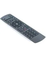 NixGlobal JIO-2 Without Voice Function Remote Compatible with JIO FIBRE SET-TOP BOX Remote Controller (Black)