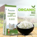 Vivek & Pure Organic 3Kg Non Basmati Rice