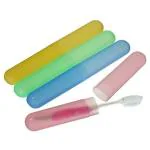 Inditradition Hygienic Toothbrush Cover (Pack of 5) | Ideal For Home & Travel, Multicolour