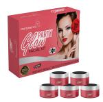 Professional Feel Party Glow Facial Kit for All type skin solution (250gm)