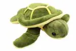 TOYJECK Soft Toys Tortoise, Green Turtle Teddy Bear Stuff Toy Giant, Plush Kachua - 40 cm