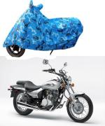RONISH Two Wheeler Cover for Kawasaki (Eliminator, Multicolor)