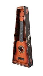 Jilani Multicolor Plastic Kids Guitar Beginner Electric Toy 5 Years and Up