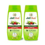 Jadi Buti Hair Fall Control Shampoo Infused with 24 Vital Herbs Suitable For All Hair Types 100ml e/ 3.39 fl.oz. (Pack of 2)