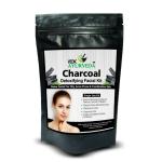 VEDICAYURVEDA Charcoal Detoxifying Facial Kit For A Glowing Skin, Removes Blemishes 50 G