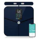 beatXP Infinity (Weighing Scale) With BMI for Accurate Full Body Segmental Analysis | Multi-user Body Composition Scale with Body Fat Analyzer & Smart App Integration | Multi Color