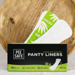 Pee Safe Aloe Vera Panty Liners - Pack of 50
