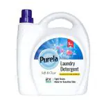 Purela Glamorous Flower Front And Top Load Washing Machine Laundry Liquid Detergent 5 L