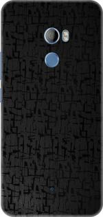 SRG INFOTECH Htc U11 Plus Black Vinyl Mobile Skin