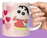 NH10 DESIGNS Printed Cartoon Coffee Mug Cartoon Mugs for Kids Girls Boys Friends Best Birthday Gift Return Gifts Animated Cartoon Tea Coffee Cups for Cartoon Lover Coffee Mug - SCWM 248