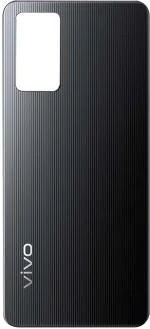 FRIENDZZWORLD Roman Black Glass Back Panel For Vivo Y73