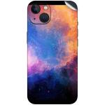 GADGETSWRAP Printed Vinyl Skin Sticker for iPhone 15 Plus - Abstract Outer Space Stars Nebulae