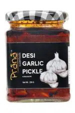 PRANA SUPERFOODS Desi Garlic Pickle1kg