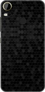 SRG INFOTECH Htc Desire 10 Pro Black Vinyl Mobile Skin