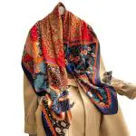 Palay Women Comfy Satin Silk Like Head Scarf