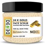 DENED Face Scrub For Exfoliating and Moisturizing, Revitalizing And Blackhead Removel 