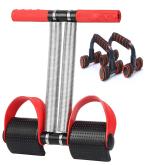 SIDHMART Tummy Trimmer and Push Up Bar Dips Chest Workout Exercise Equipment for Men & Women