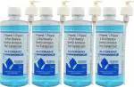 Alconanz Liquid Hand Sanitizer Pump Dispenser (4 x 500 ml)