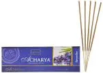 Butterfly Brand Nandita Acharya Lavender Agarbatti 50 Grams x 12 Pcs Incense Sticks for Home Office Pooja Aromatherapy (50 Grams, Pack of 12)