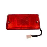 Deutsche Halogen Brake Tail Light With Top Coated Reflectors Fit For Tvs Suzuki Max-100