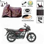 Bykorrzon Red Polyester Full Body Bike Cover for Honda CD 110 Dream