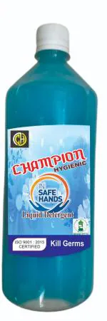 Champion Hygienic Liquid Detergent 1kg bottle