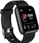 id116 smartwatch with activity tracker