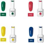 Shills Professional 012, 026, 043, 070 Gel Polish 60 ml (Pac k of 4)