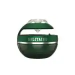 Divine Blossom Solitaire Car Perfume | Beautiful Glass Bottle with Shimmering Diamond Cap | Long-Lasting, Egyptian Emerald Fragrance | Spill-Proof Air Freshener to Freshen 'up Your Car | 40 GM