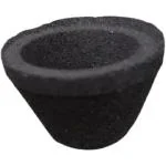 SRI GURU Black Coconut Shell Charcoal Mix with guggal,Camphor, Clove and Natural SAMBRANI 20Cups