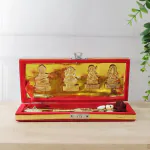 DARIDRA BHANJAN - Shri Dhan Laxmi Kuber Bhandari Yantra (13 pcs), Sarv Samridhi Sarv Dosh Nivaran Sampoorna Dhan Bhandari Sri Dhan Laxmi Kuber Bhandari Yantra for Diwali Puja Laxmi Puja.
