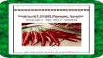PLATONE Hybrid Variety Kashmiri Chilli Pepper Seeds(Pack Of50 Seeds)