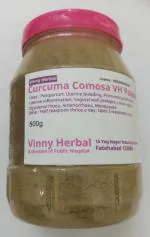 Curcuma Comosa DH Herbal Supplement Powder 500g Jar - DoctorKC Herbal
