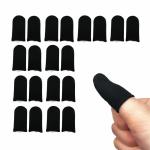 Kukshya Anti-Slip Thumb Sleeve Professional Touch Screen Finger Sleeve with Slip-Proof and Sweat-Proof Design (Pack of 20, 10 Pairs)