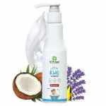 VI PRIME HEALTH AND BEAUTY Silver and Coconut Milk Baby Shampoo for Kids - 200ml & Anti Dandruff, Hypoallergenic, No Sulphates, No Parabens for 5 to 10 years Boys and Girls
