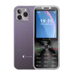 CELLECOR D9 PRO Sleek Design Dual Sim Feature Phone with Big Battery 2000 mAH | Torch Light | Wireless FM | Auto Call Recording| Rear Camera (2.8