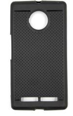 Vakibo Yu Yuphoria Black Rubber, Silicon Grip Case Back Cover