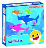 Topps 2 x 99 paw petrol + 2 x 99 baby shark combo pack