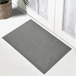 Purav Light anti slip mat /Bathroom mat/ Shower Mat/ Carpet/ Rugs/ Swimming Pool Mat/Anti Skid & Multipurpose Rubber Mat||Grey 2x1.4 Feet (16'' x 24 inch )