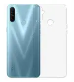 STORESOME Realme Narzo 20 Pro Transparent Lightweight, WaterProof, Anti Scratch Back Cover