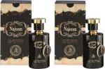 AL FAKHR NAJOOM Eau de Parfume Men and Women 100 ml (Pack of 2)