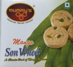 Mummy's Pack of 5 Mango Soan Wheel net weight 250g