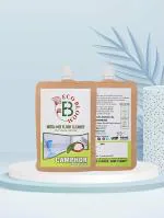 ECOBLOOM Instant Mix Floor Cleaner-80 ml pouch makes 1 Litre of Floor Cleaner Camphor